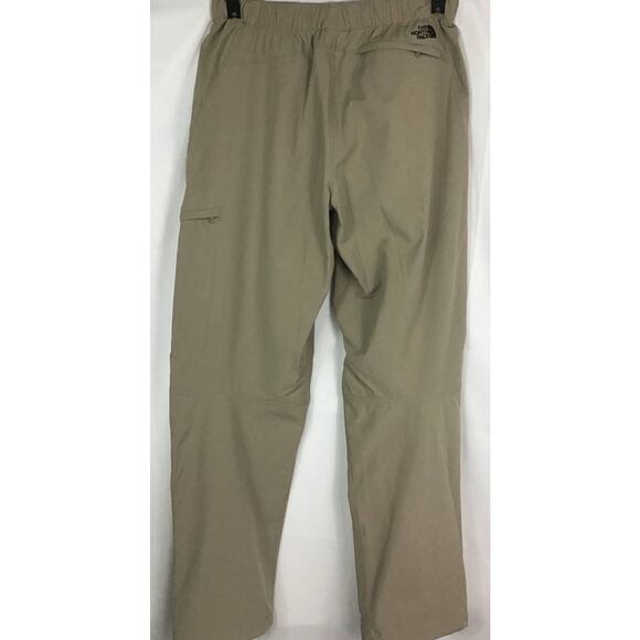 North Face Women’s Summit Series Snow Pants Kahki Color Pants Size Medium - Picture 2 of 8